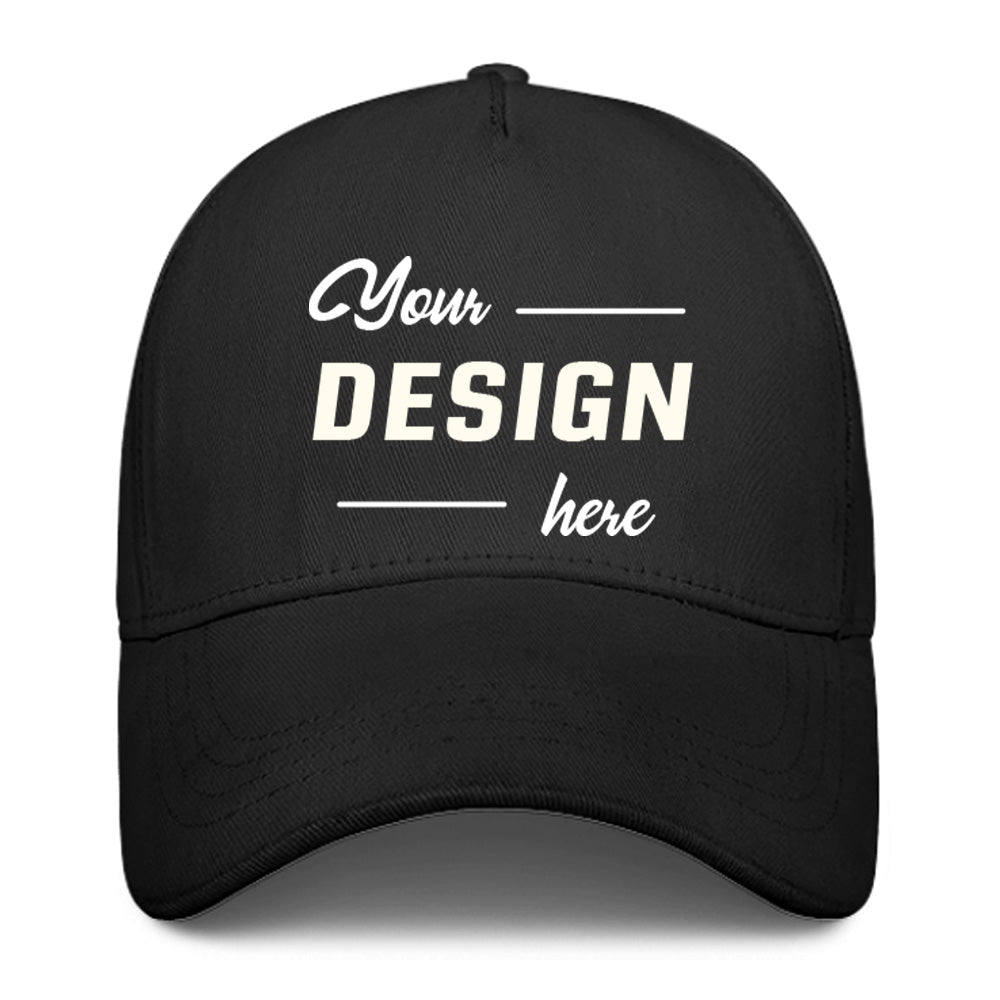 Personalized Velcro Cotton Baseball Cap