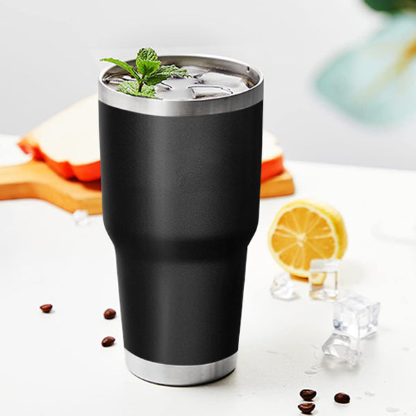 Custom Tumbler for Car with Lid and Straw 30oz