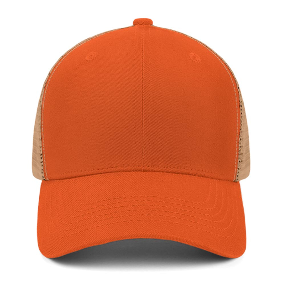 Personalized Cotton Mesh Cap Hat