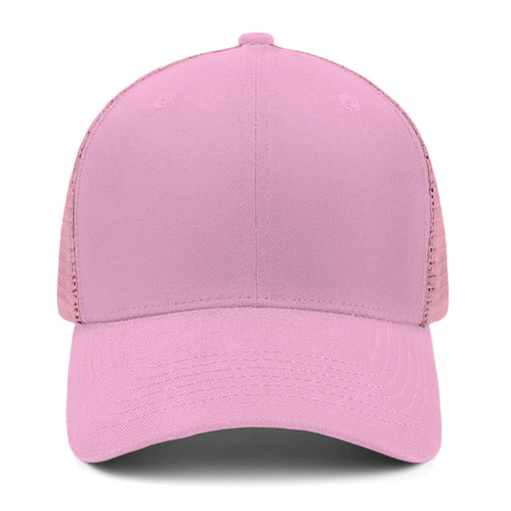 Personalized Cotton Mesh Cap Hat