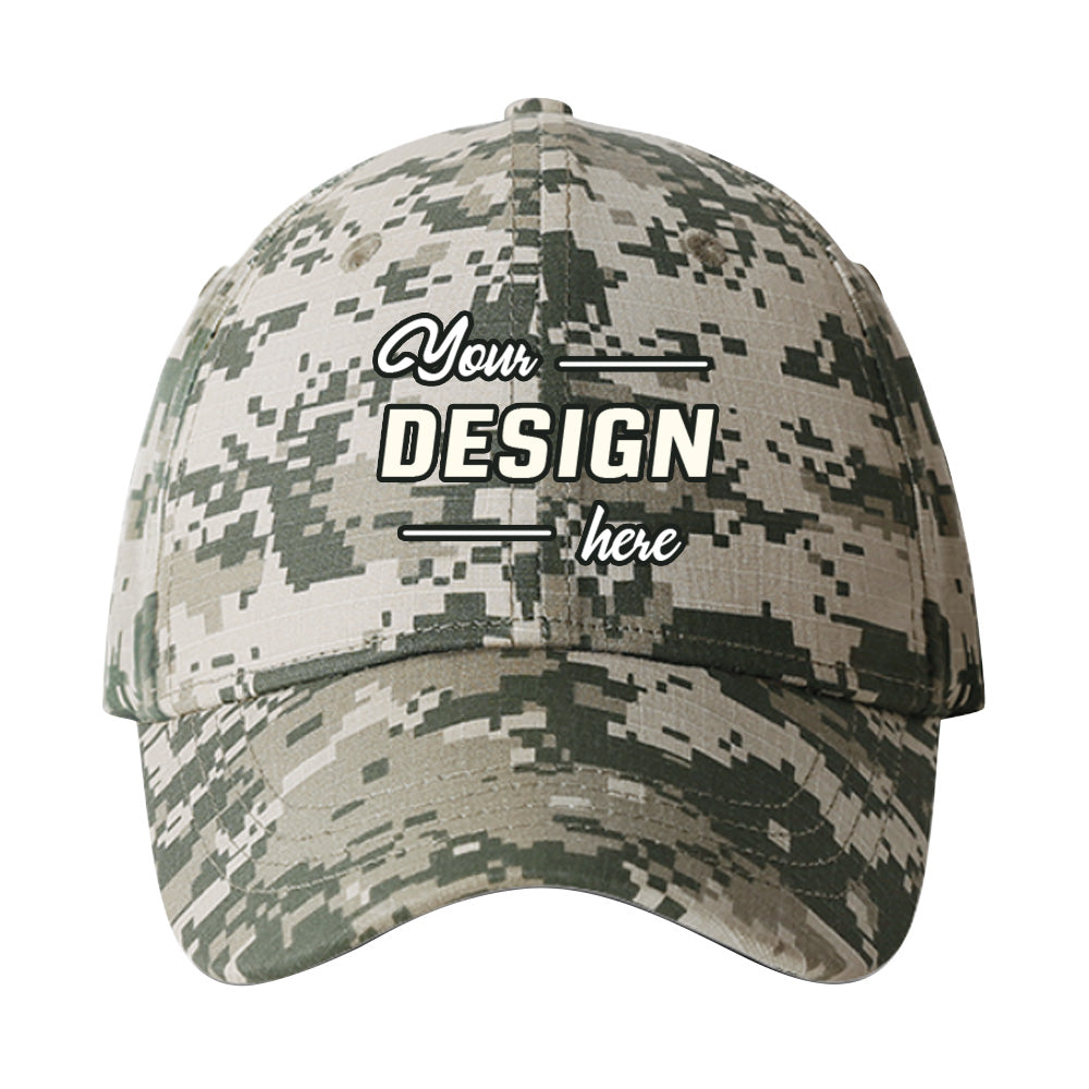 Personalized Camouflage Cotton Baseball Cap