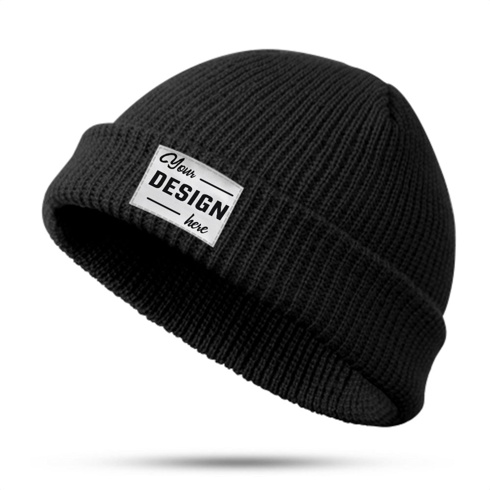 Custom Unisex Knited Beanie Hat