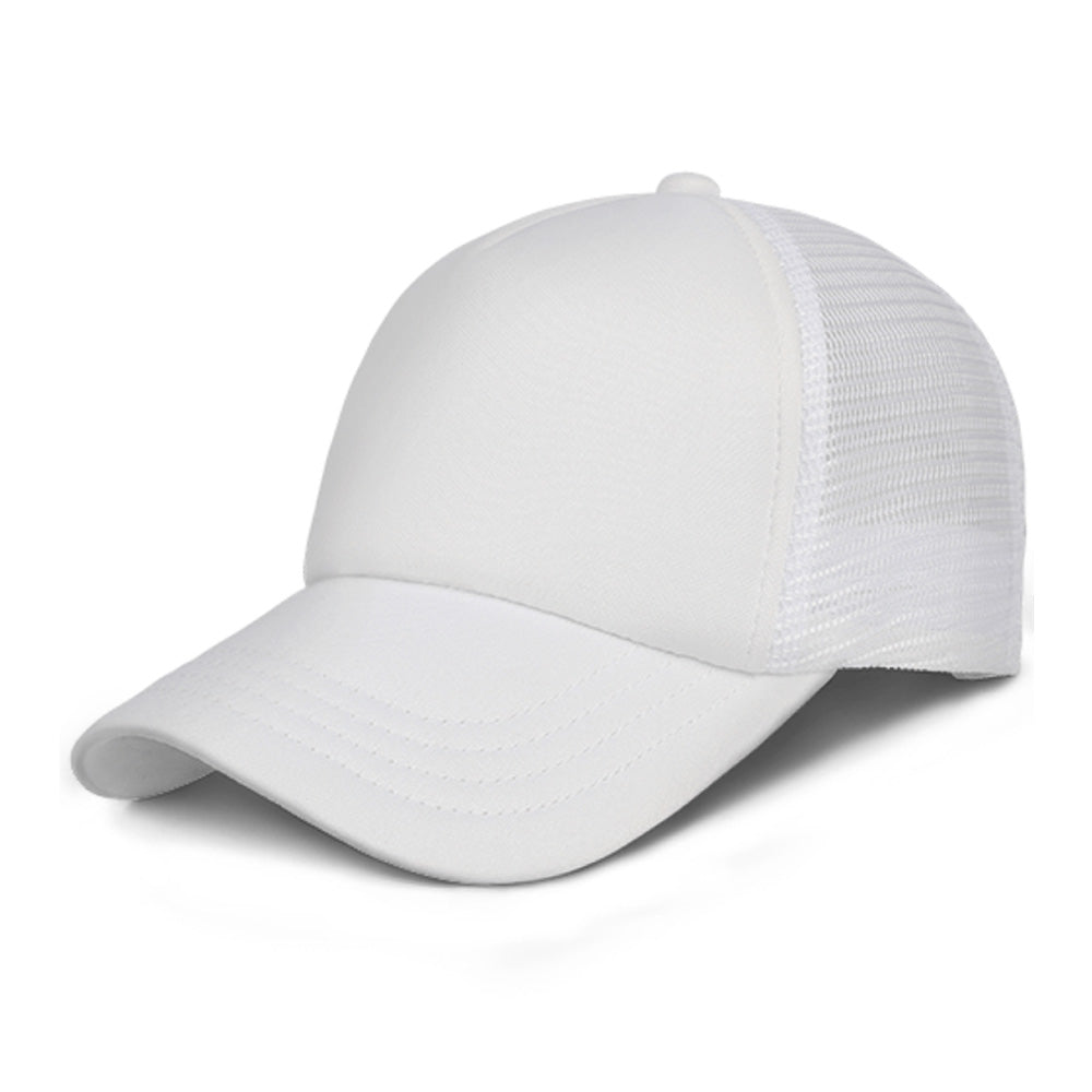 Custom Velcro Baseball Cap for Kids Mesh Back