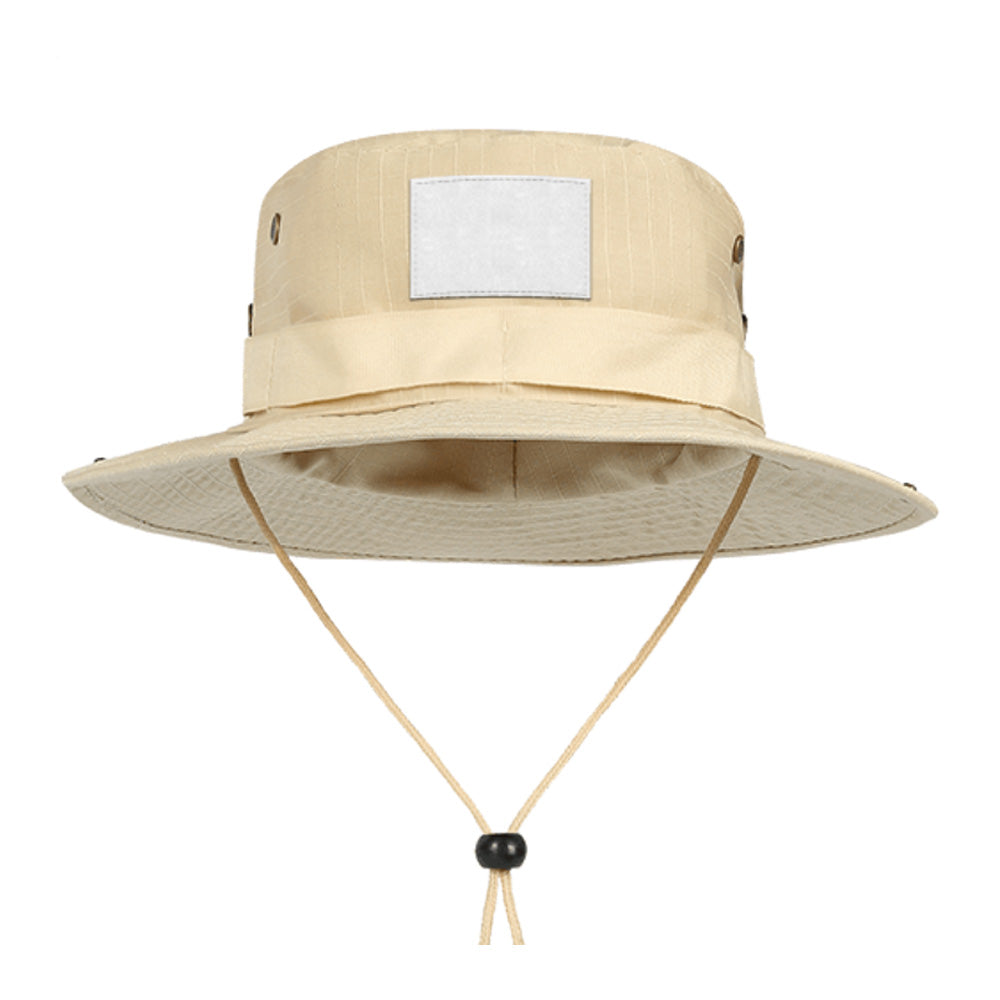 Custom Bucket Hats for Outdoor with Strings