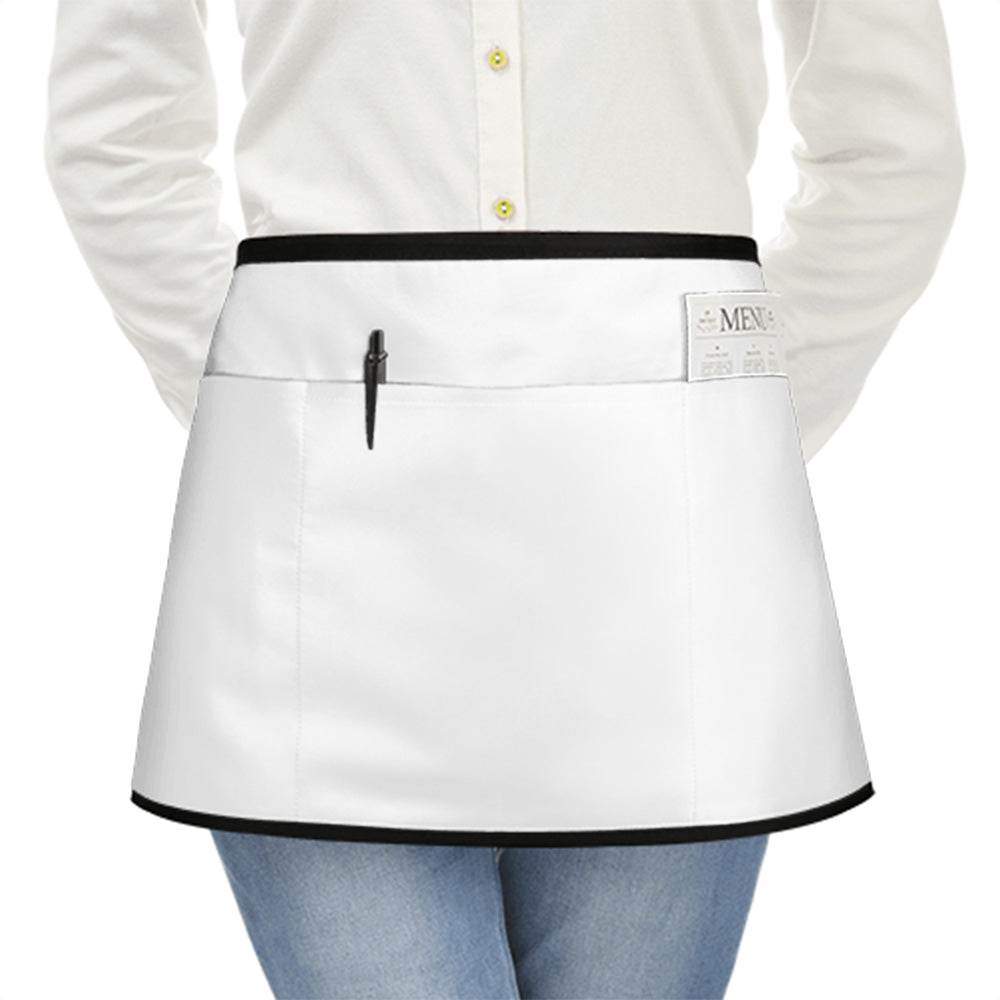 Custom Waist Apron 300D Waterproof Material with Built-in Pocket