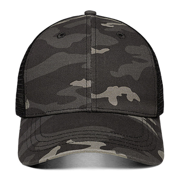 Custom Mesh Cap Hat Camouflage Baseball Cap