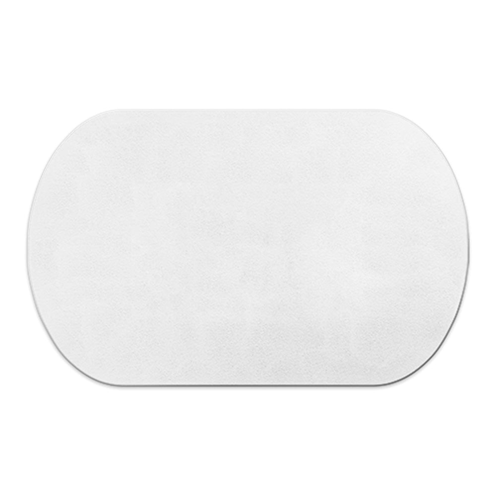 Custom the Best Bathroom Mat Oval 31.5X20inch