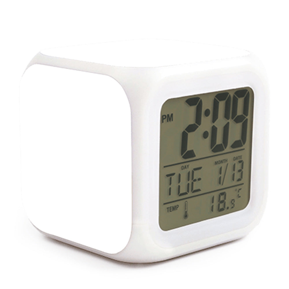 Custom Digital Clocks with Sound or Light Wake up