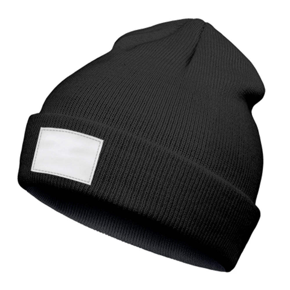 Black Beanie Hats Custom for Kids