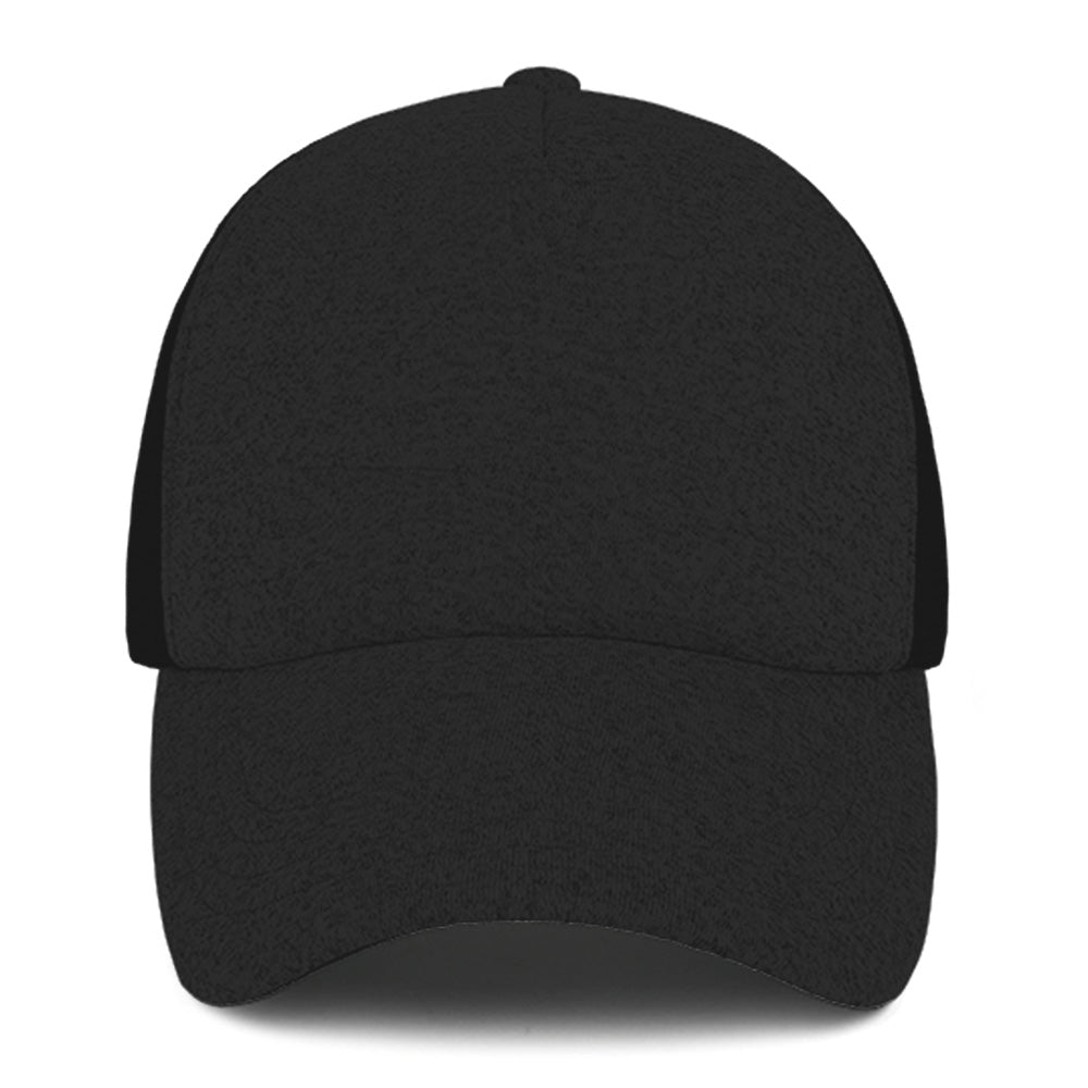 Custom Velcro Baseball Cap for Kids Mesh Back