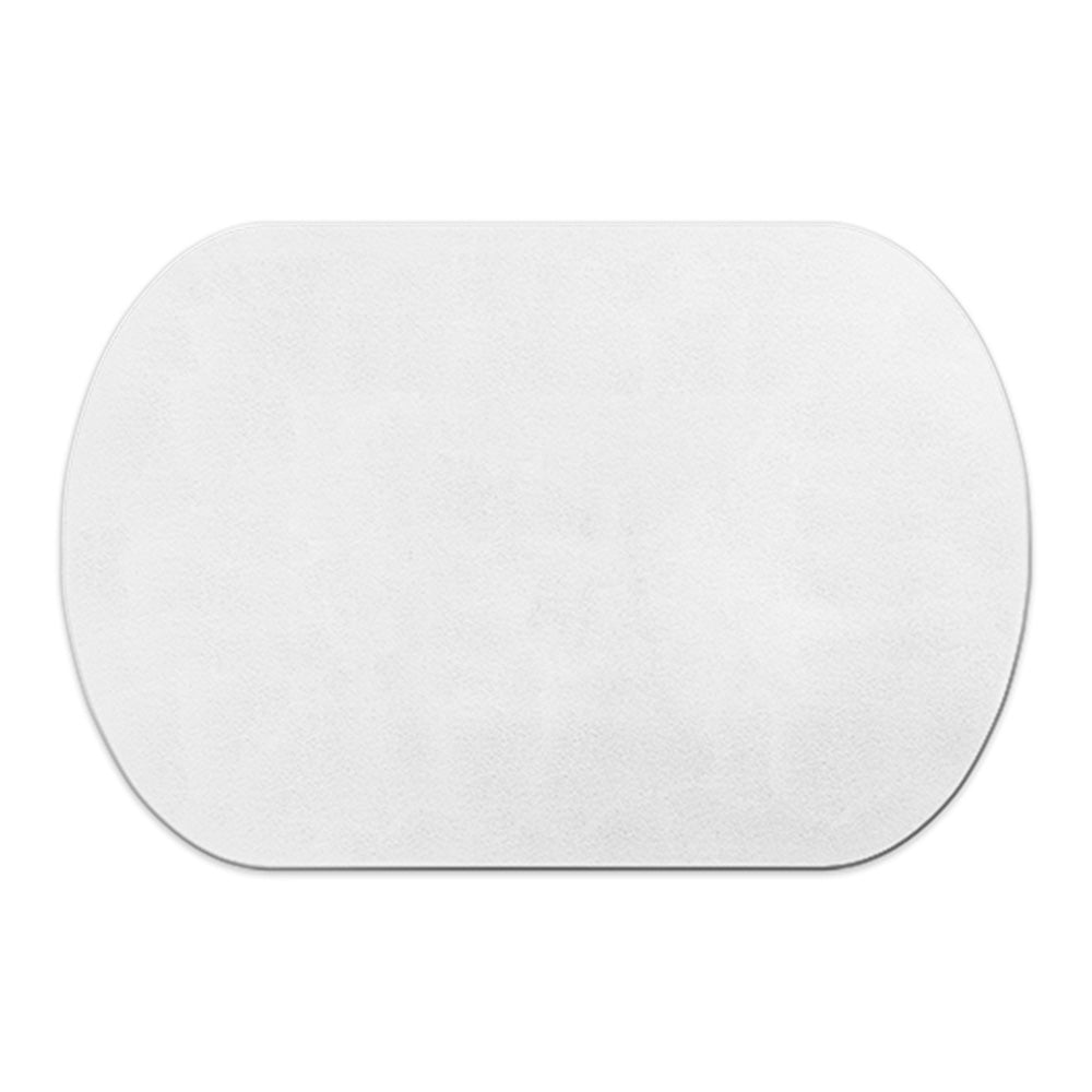 Custom the Best Bathroom Mat Oval 24X35inch