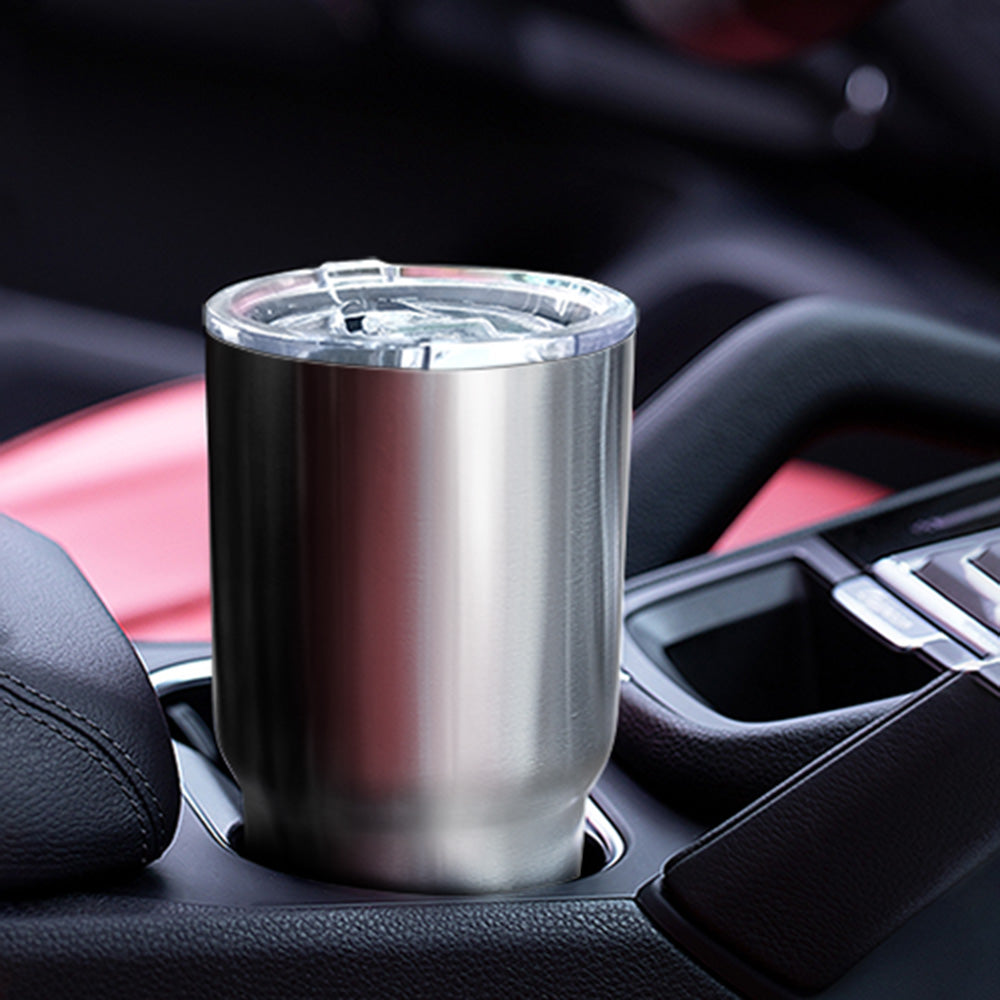 Custom Tumbler Stainless Steel  for Car with Lid and Straw 30oz