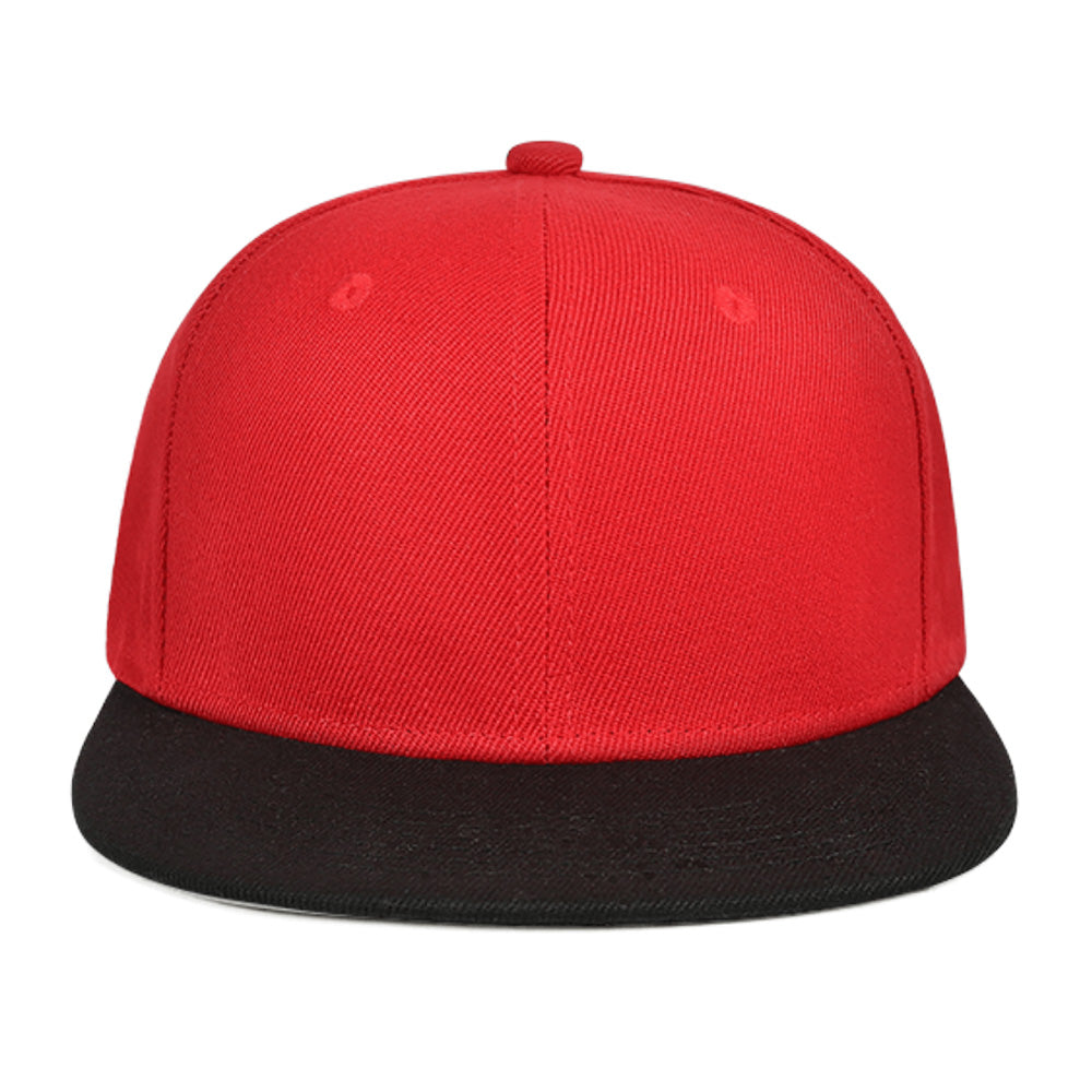 Custom Baseball Cap Snapback Flat Bill