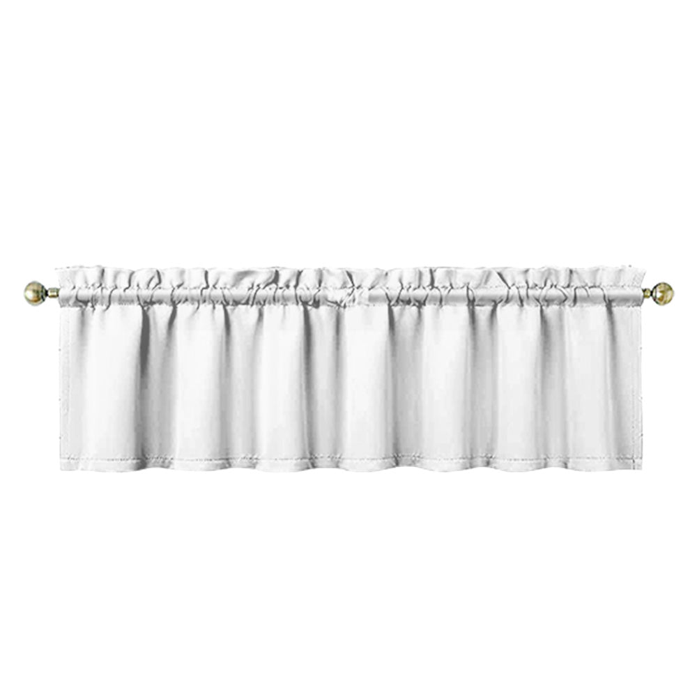 Custom Kitchen Curtain Valance One Piece 51X18inch