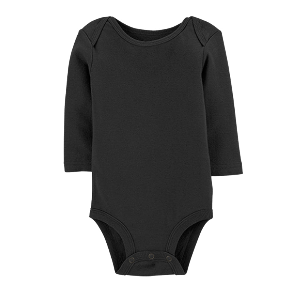 Cutom Cotton Long Sleeve Baby Bodysuit for Newborns