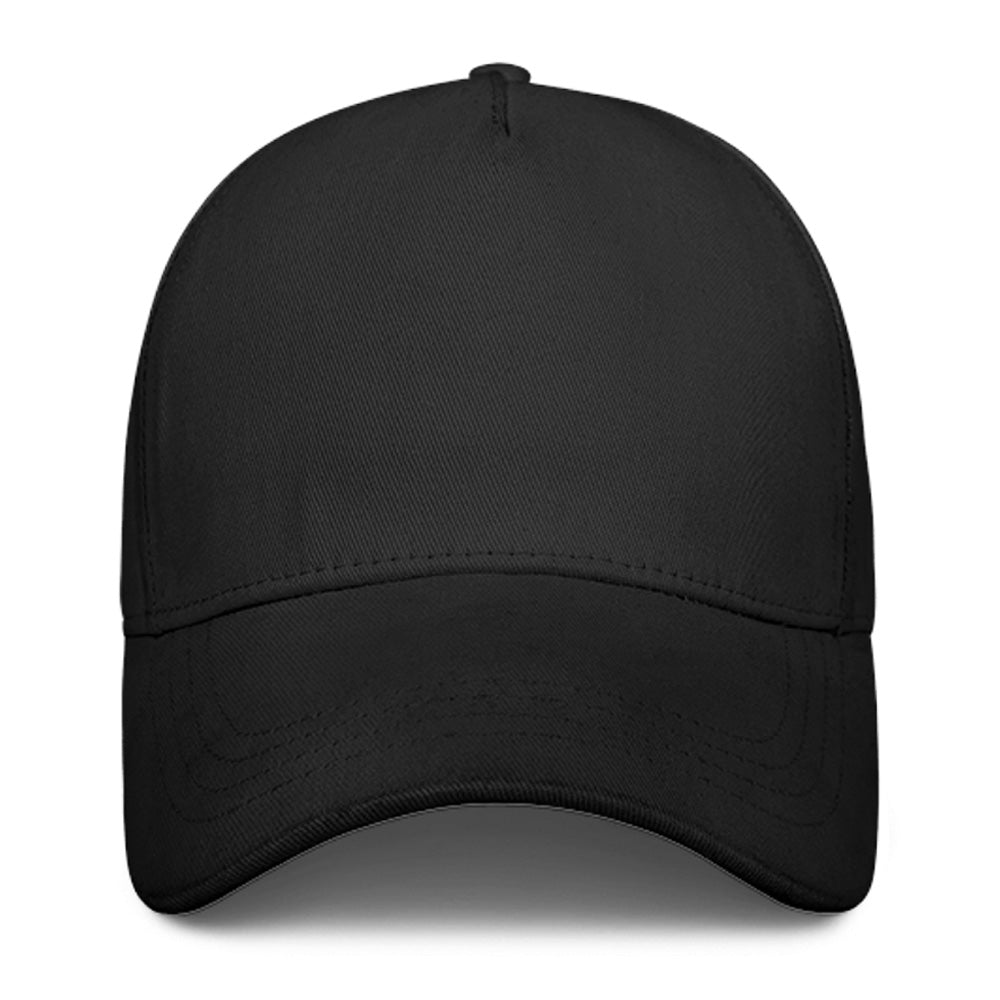 100% Cotton Custom Curved Bill Baseball Cap with Snapback