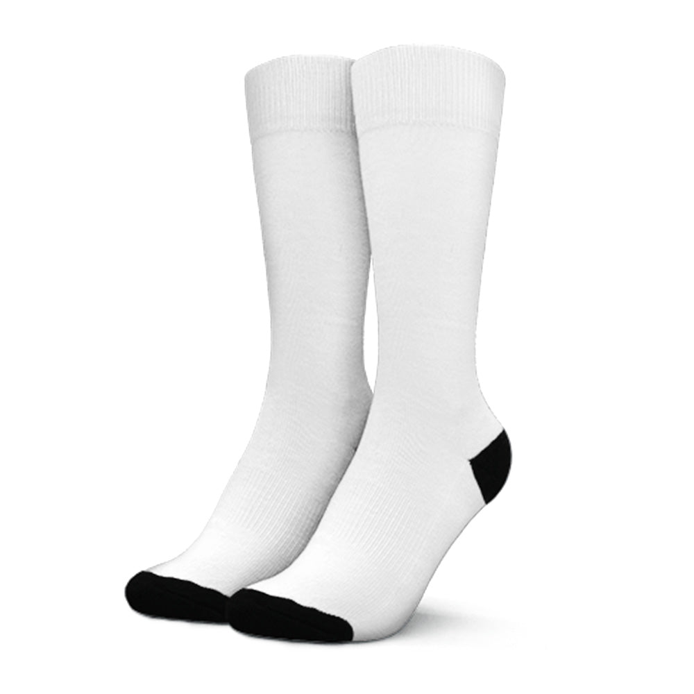 Custom 3D Printing Over the Calf Socks for Women