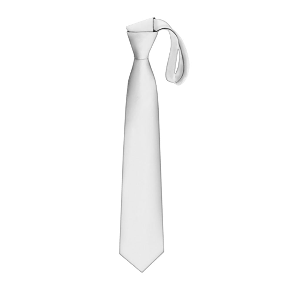 Custom Silky Soft Satin Necktie