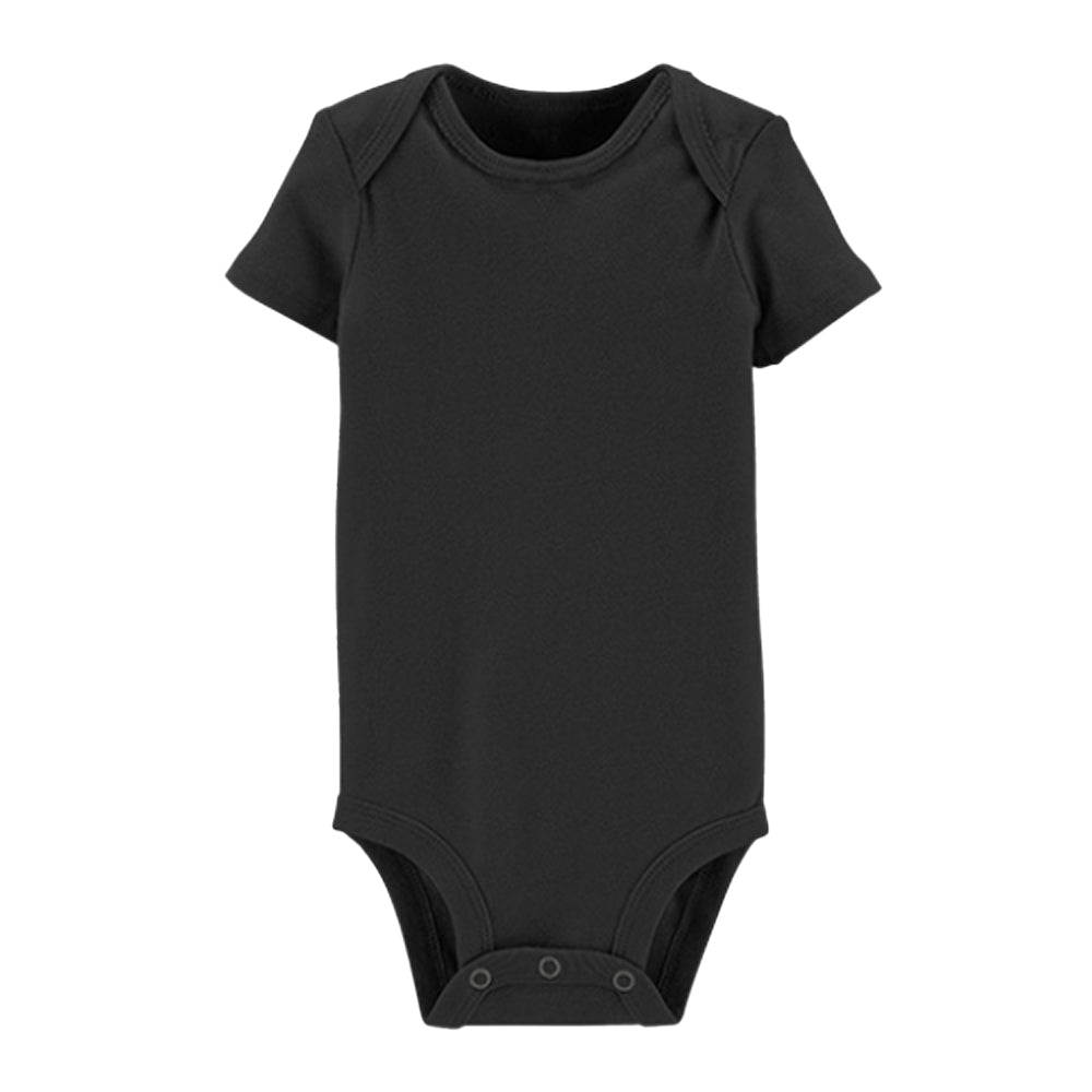 Cutom Cotton Short Sleeve Baby Bodysuit for Newborns