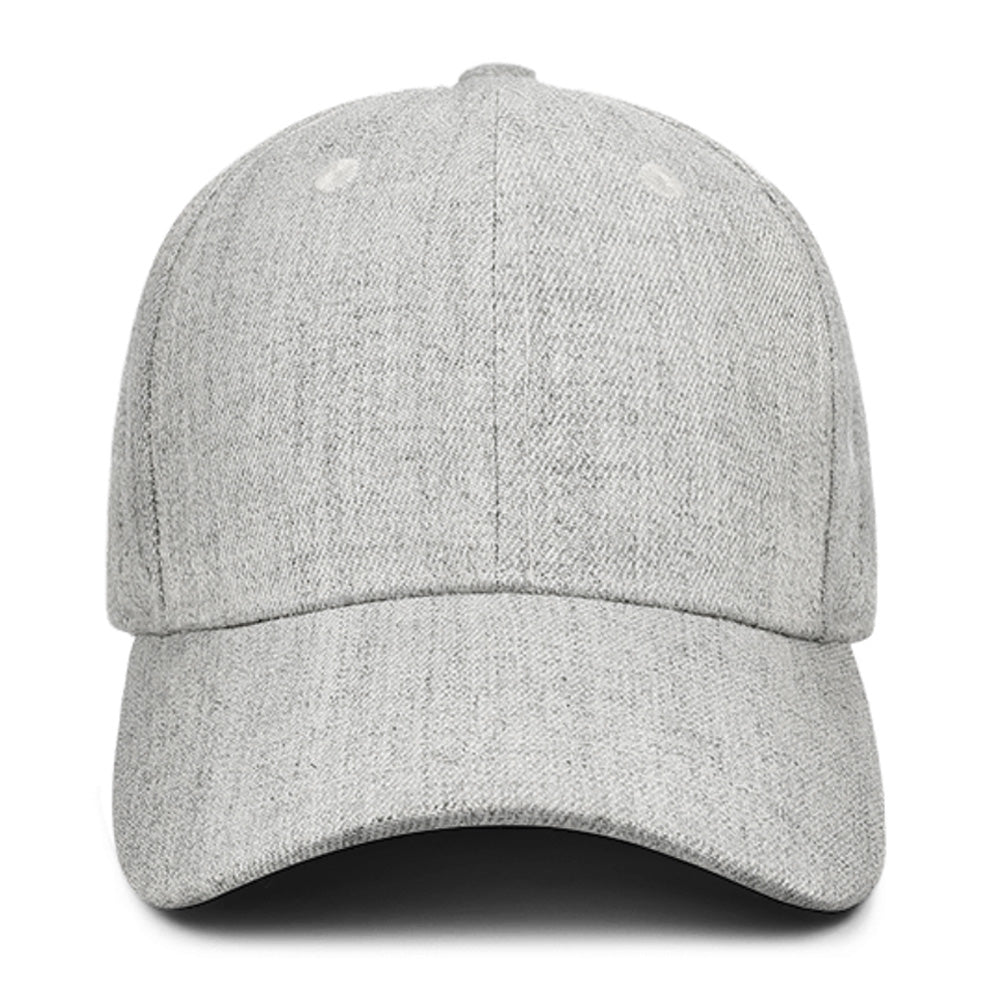 100% Cotton Custom Cashmere Baseball Cap with Snapback