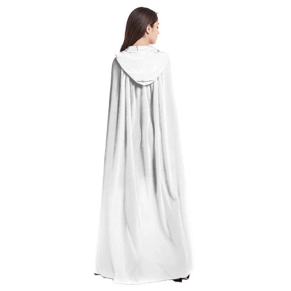 Custom Halloween Hooded Cape Long