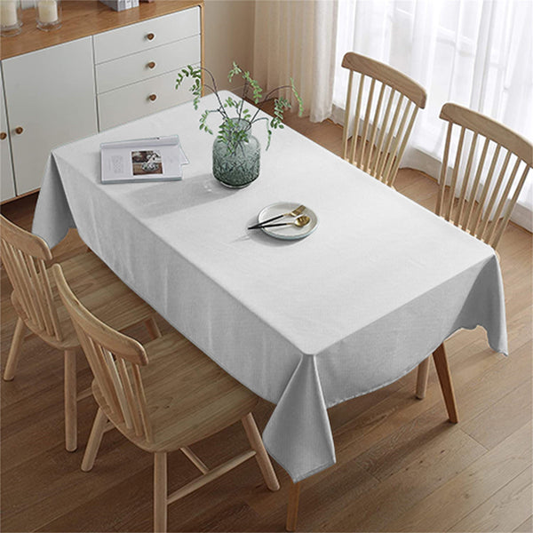 Custom Table Cloth Rectangle Pongee 60x84inch