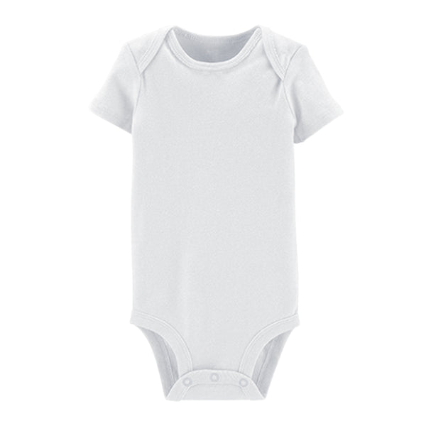 Cutom Cotton Short Sleeve Baby Bodysuit for Newborns