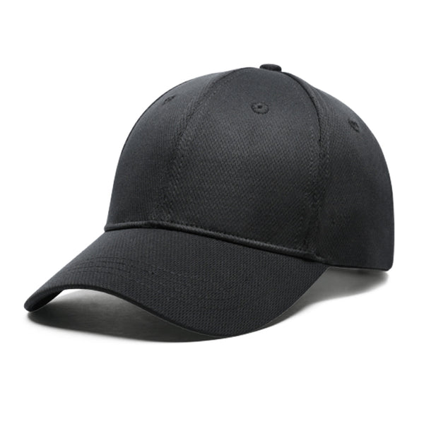 Custom Black Baseball Cap