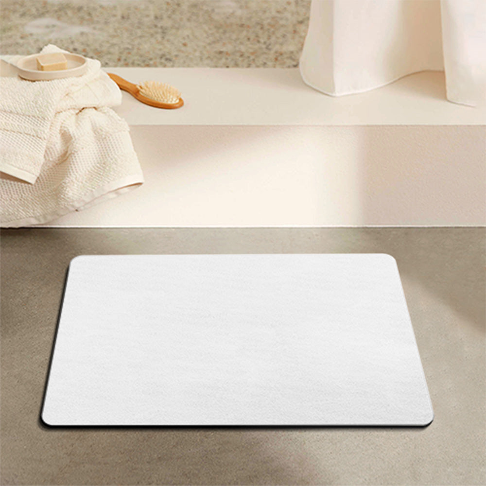 Custom Best Bathroom Mat Rectangle 16x24inch