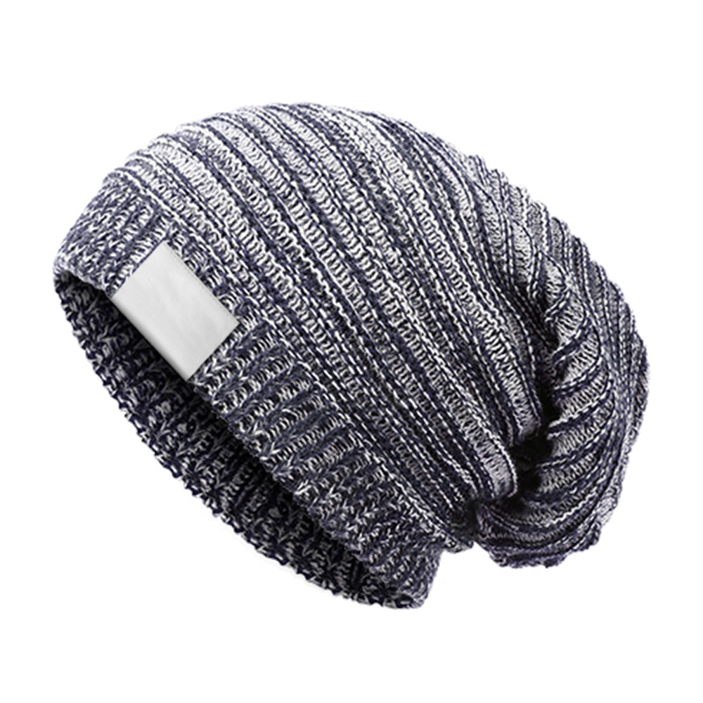 Custom Knitted Slouchy Beanie