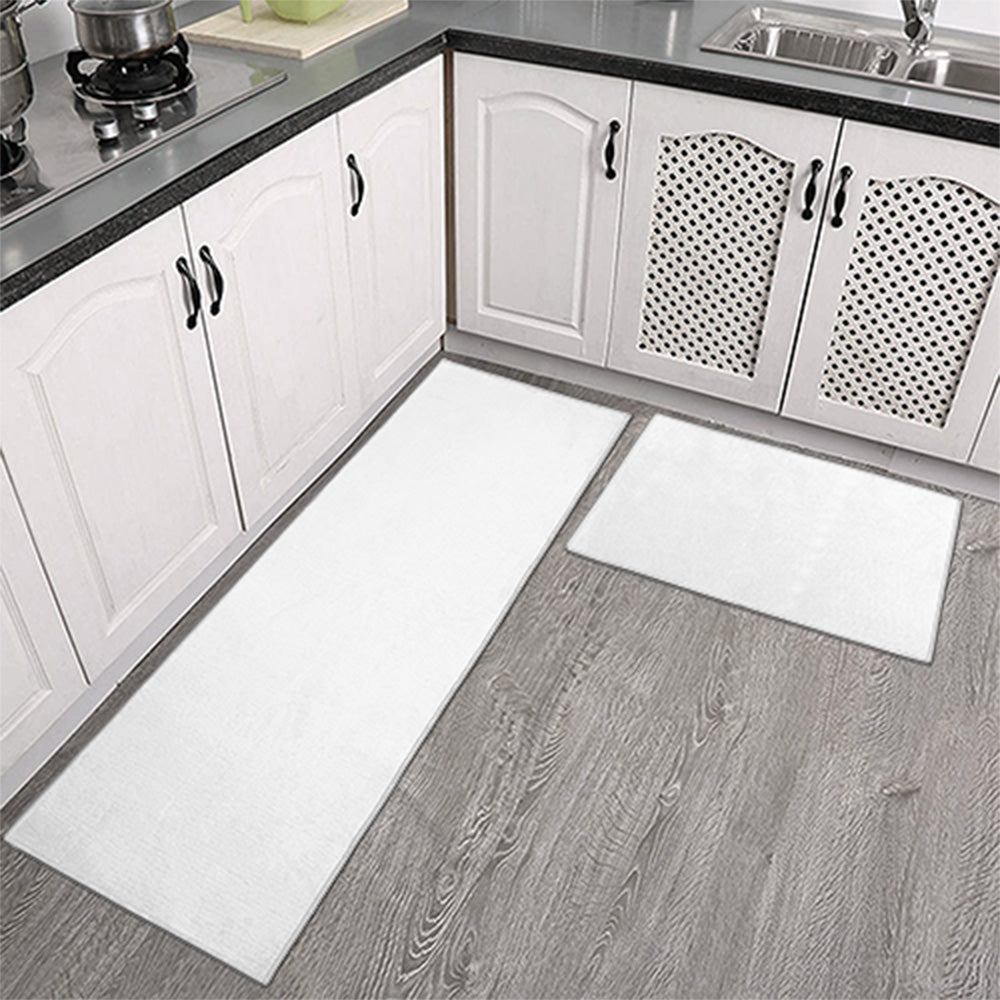 Custom Kitchen Floor Mats 2pcs Set 47x17inch& 30x17inch