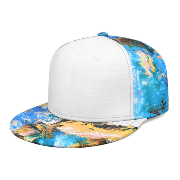 Custom Trucker Hats Hippop Flat Bill with Snapback