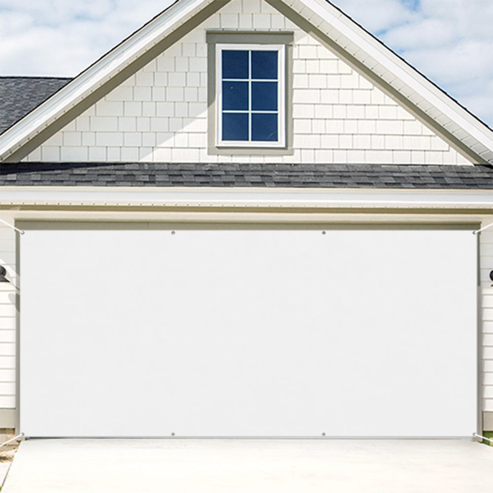 Garage Door Christmas Decorations 6x13ft