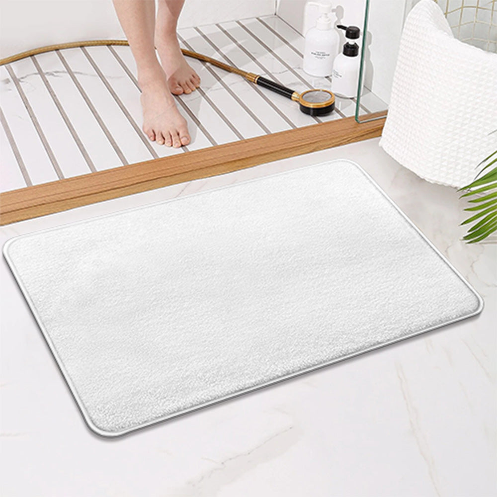 Custom Best Bathroom Mat Cashmere 17x27inch/17x30inch