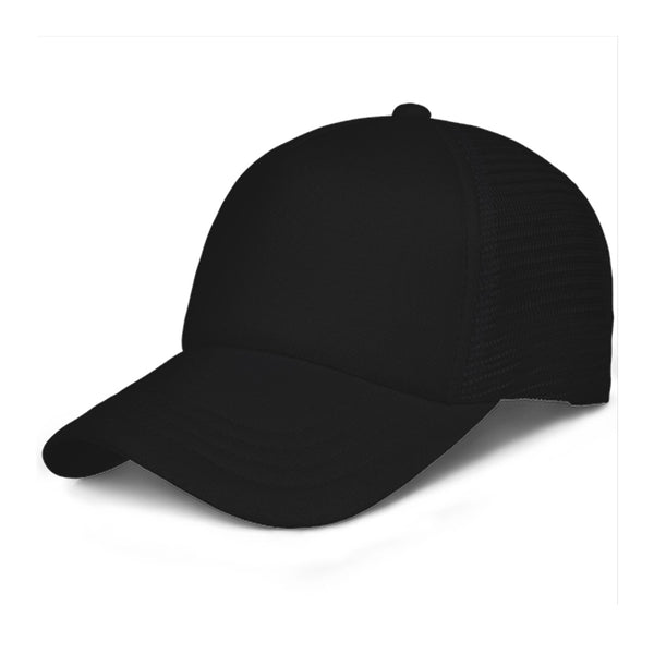 Custom Velcro Baseball Cap for Kids Mesh Back