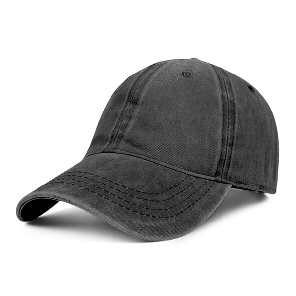 Custom Water Washed Denim Baseball Cap