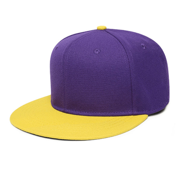 Custom Baseball Cap Flat Bill