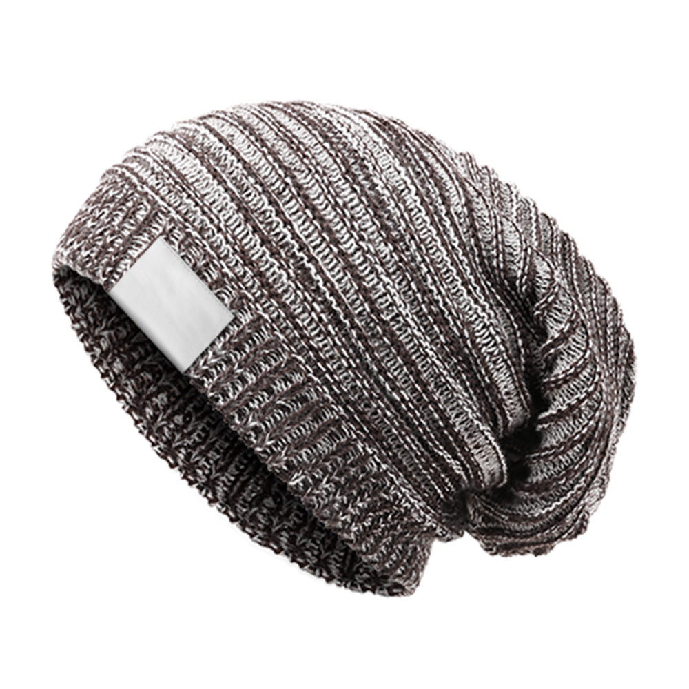 Custom Knitted Slouchy Beanie