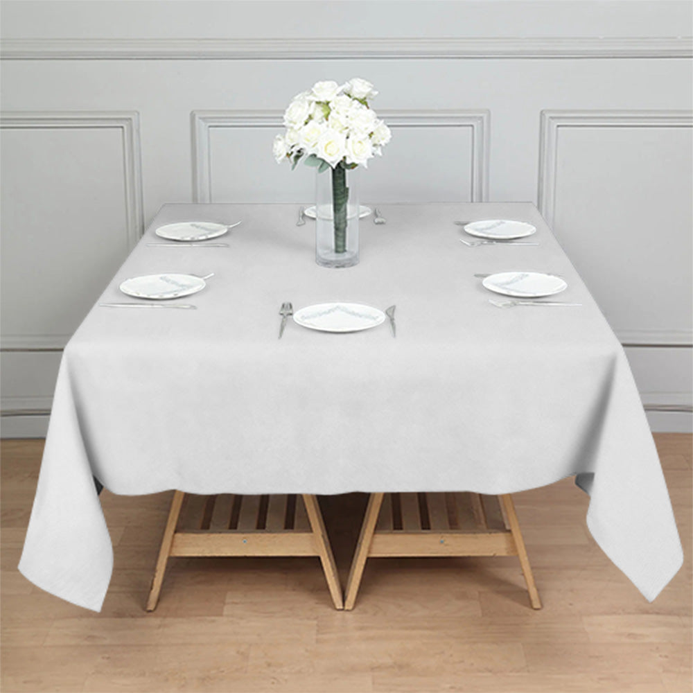 Custom Table Cloth Square Waterproof Dirt and Oil Resistant