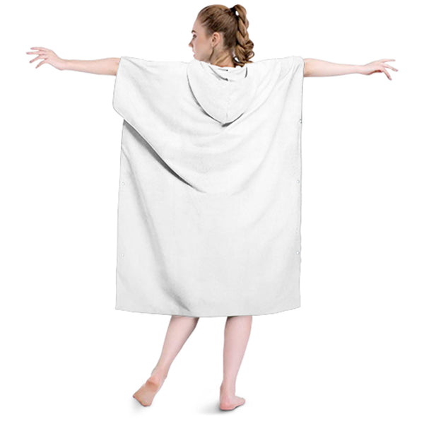 Custom Surf Hooded Towel Poncho