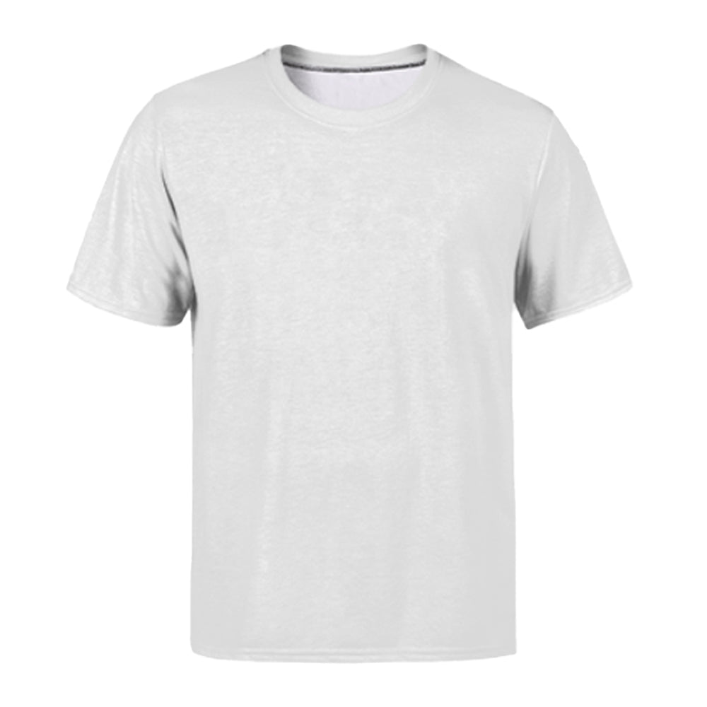 All Over Print White T Shirts for Men