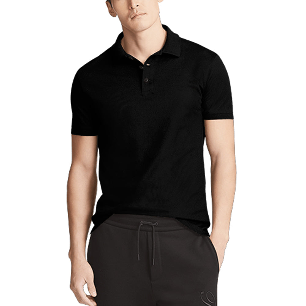 Custom Polo Shirts for Men Front Chest Print