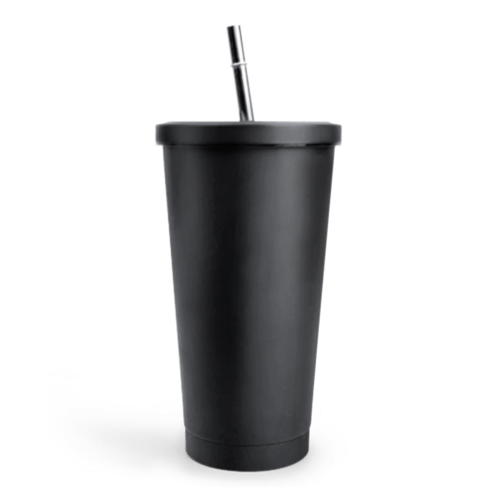 Custom Tumbler with Straw 17oz