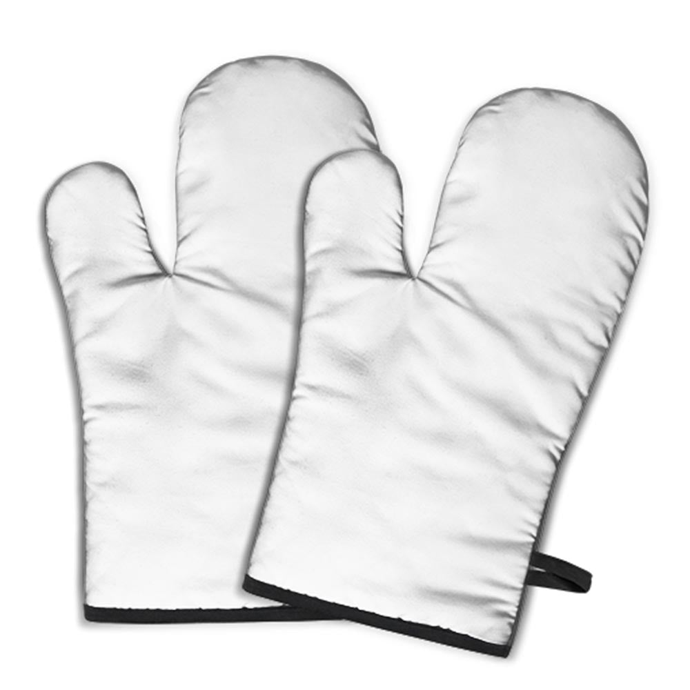 Custom Oven Mitts 2pcs Set