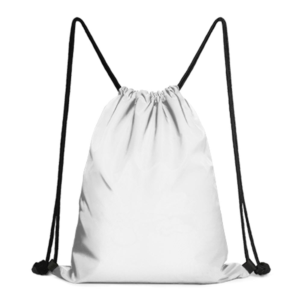 Custom Drawstring Backpacks Double Layers