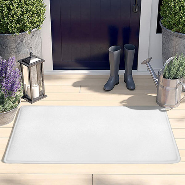 Custom Door Mats Anti-slip Flannel 31.5x17inch