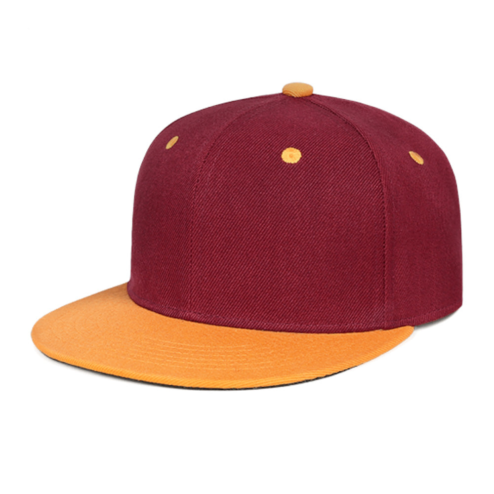 Custom Baseball Cap Snapback Flat Bill