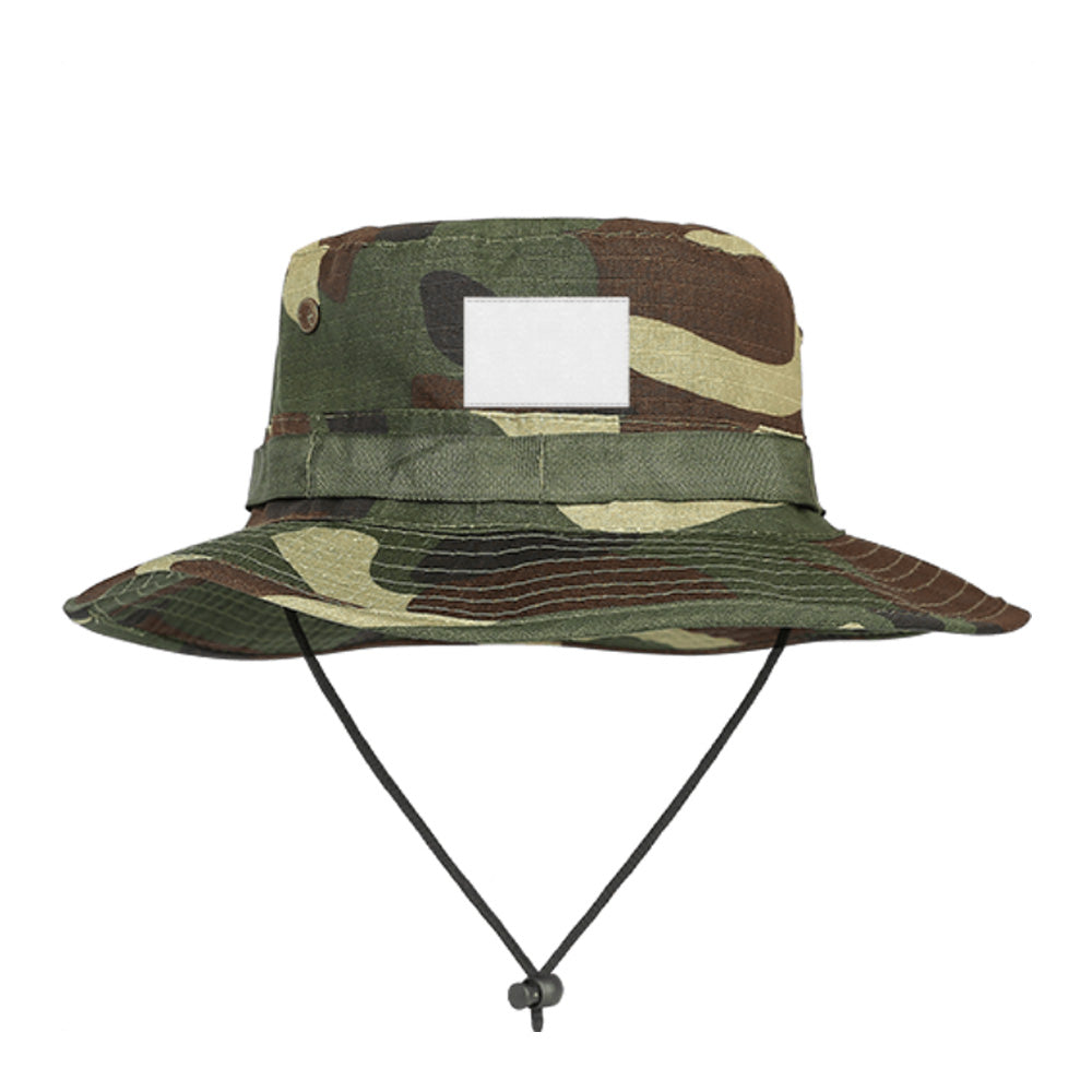 Custom Bucket Hats for Outdoor with Strings