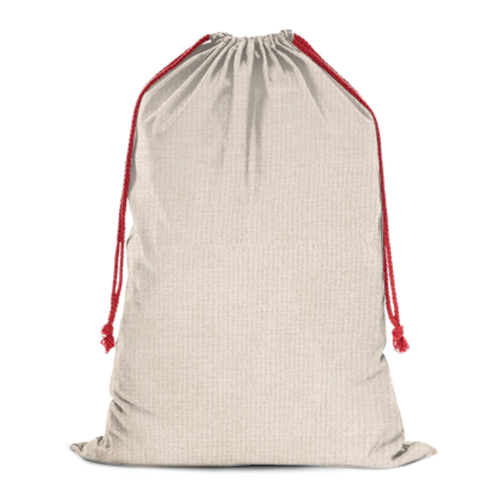 Custom Santa Sack Linen 18.5X24.8inch