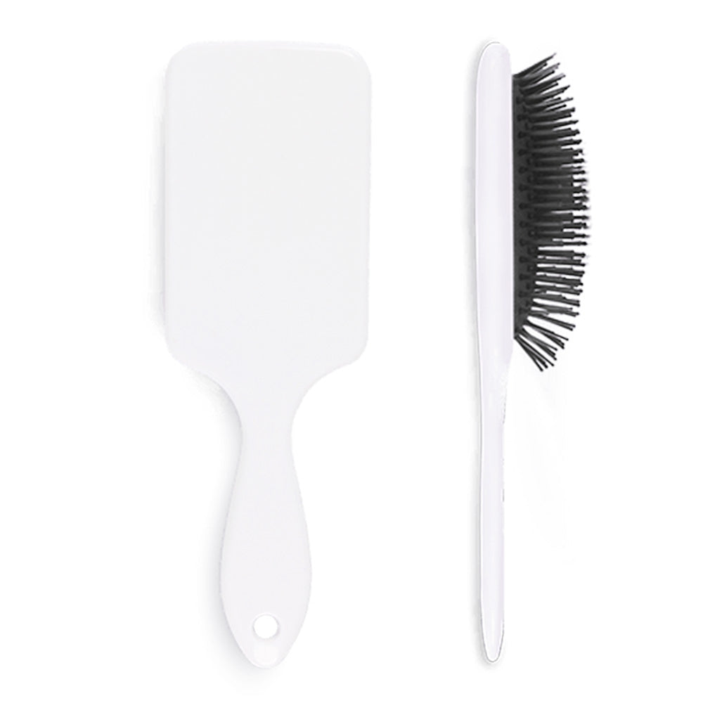 Custom Airy Hair Brush One Side Printing Rectangle